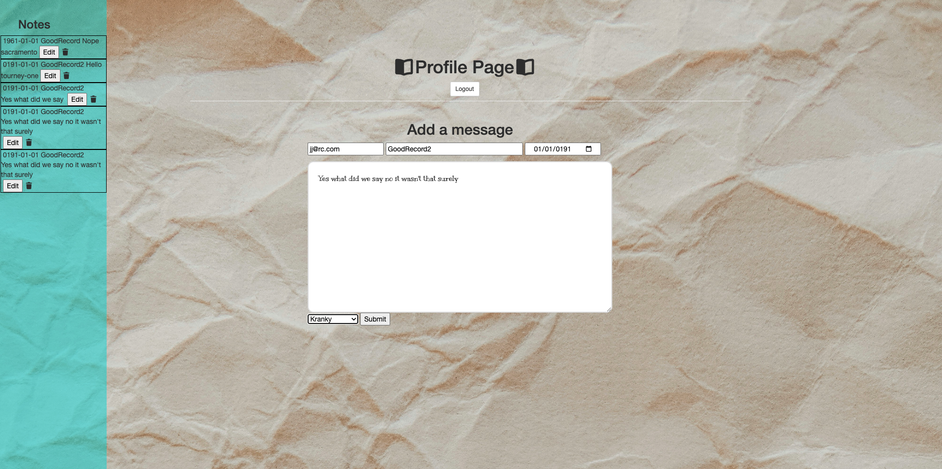 Photo of Journalite App